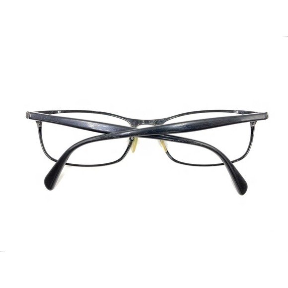 Prada VPR 51P 7AX-1O1 Black Silver Eyeglasses Frames 54-18 140 Italy Designer - Picture 11 of 12